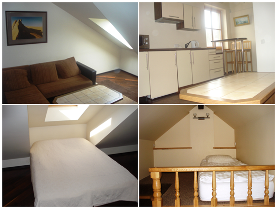 nuoma nidoje (apartamentai IIIa)